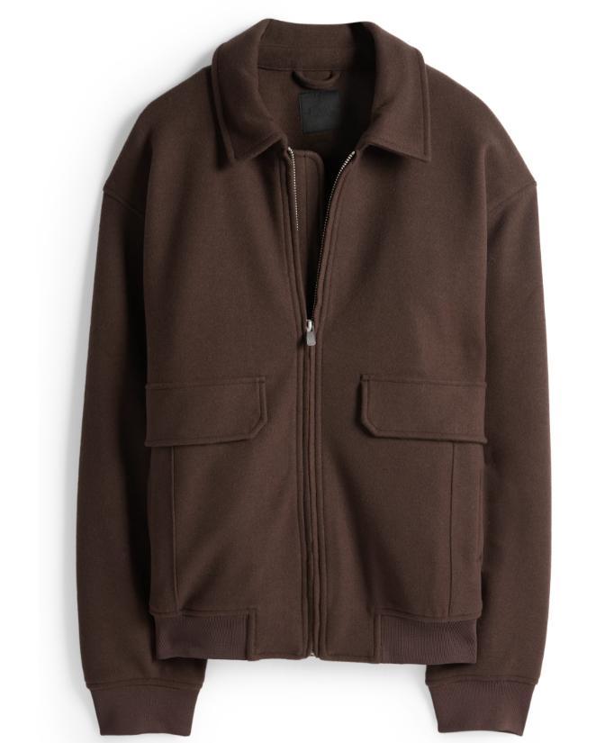 Te koop. Herfst-winterjas Donkerbruin C&A XXL, Kleding | Heren, Grote Maten, Nieuw, Jas of Mantel, Bruin, Ophalen