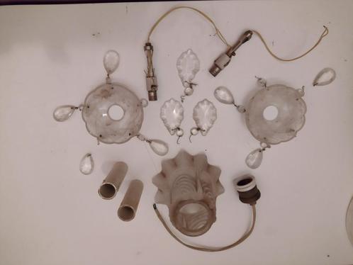 luster onderdelen, Antiek en Kunst, Antiek | Verlichting, Ophalen