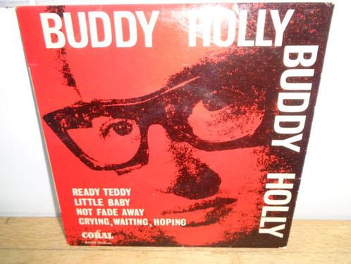 Buddy Holly EP "Ready Teddy" [FRANKRIJK-1964], CD & DVD, Vinyles Singles, Utilisé, EP, Pop, 7 pouces, Envoi