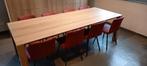 Bruce demtre tafel massief eik, Huis en Inrichting, Ophalen, Zo goed als nieuw