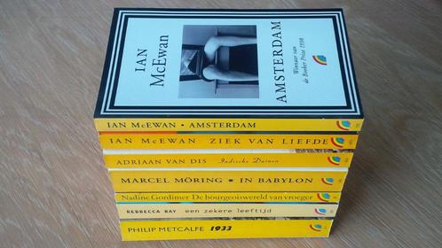 8 Klassiekers: Ian McEwan, Adriaan Van Dis, Marcel Möring..., Livres, Littérature, Comme neuf, Enlèvement ou Envoi