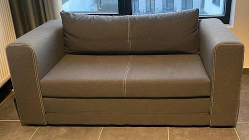 >>Zetelbed 2 personen–Ideaal voor studentenkamer–Antraciet<<, Huis en Inrichting, Slaapkamer | Slaapbanken, Zo goed als nieuw
