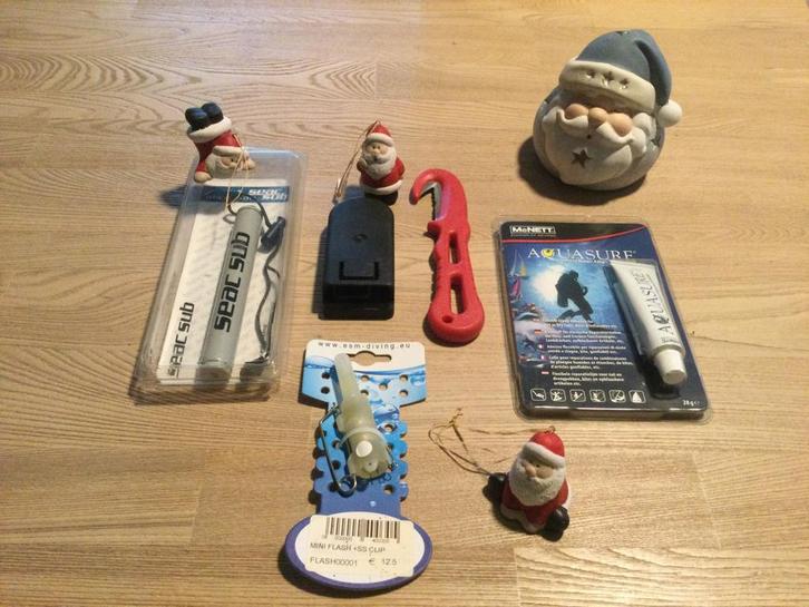 Tip : Kerstkado pakketje 🎅 45€, Sports nautiques & Bateaux, Plongée, Neuf, Autres types, Enlèvement ou Envoi