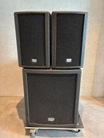 DAP Club Mate 15 actieve luidsprekerset, Audio, Tv en Foto, Luidsprekerboxen, Ophalen, Zo goed als nieuw, Subwoofer
