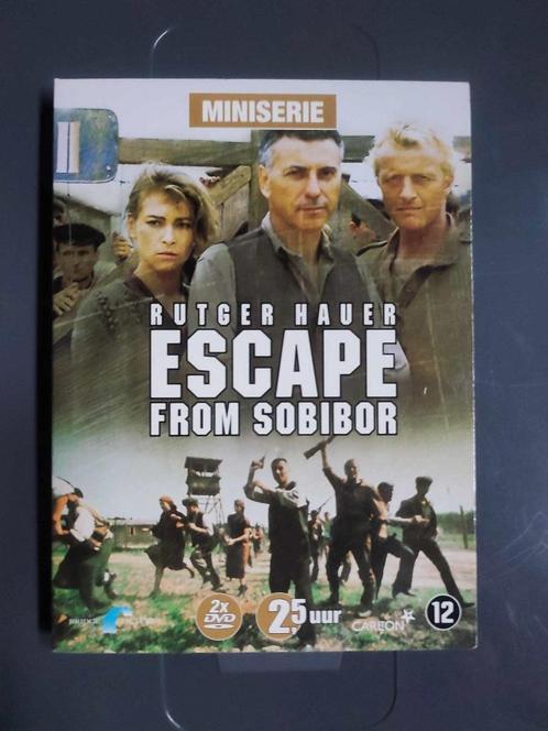 dvd Escape from Sobibor, Cd's en Dvd's, Dvd's | Actie, Zo goed als nieuw, Oorlog, Ophalen of Verzenden