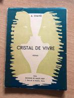 Achille Chavee kristal van live verzending naar Arsène Detry