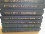 Handboek der Radiotechniek 7 delen, Boeken, Techniek, Ophalen of Verzenden, Zo goed als nieuw
