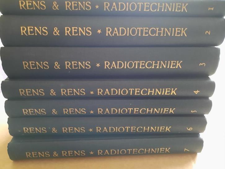Handboek der Radiotechniek 7 delen, Boeken, Techniek, Zo goed als nieuw, Ophalen of Verzenden