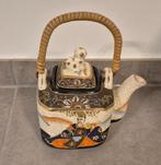 handgeschilderde theepot Satsuma porselein, Antiek en Kunst, Antiek | Porselein, Ophalen