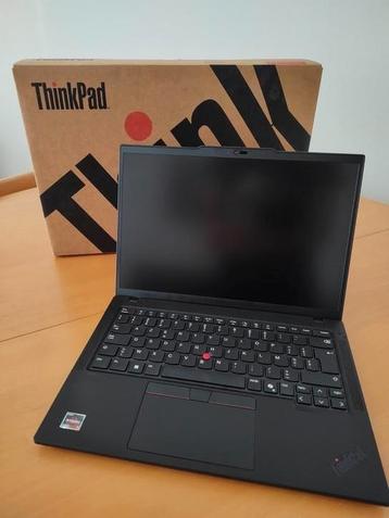 Lenovo Thinkpad T14 Gen 5 AMD, Comme neuf, Enlèvement, SSD, Azerty