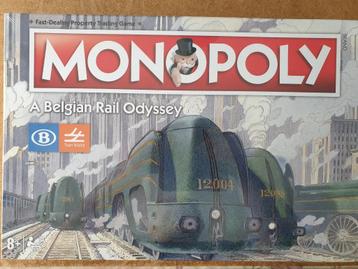 Monopoly A Belgian Rail Odyssey beschikbaar voor biedingen