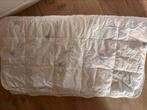 Quilt babybedje voor 4 seizoenen, Jongetje of Meisje, Wit, Ophalen of Verzenden, Deken of Dekbed