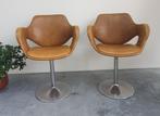 2 vintage draaistoelen   Bod welkom, Ophalen