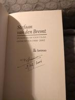 In Een Mum Van Taal, gedichten 1968-2002, Enlèvement ou Envoi, Un auteur, Comme neuf, Stefaan van den Bremt