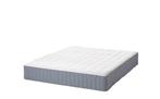 VÅGSTRANDA Pocket sprung mattress, firm/light blue, 140x200, Zo goed als nieuw, Ophalen