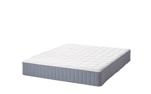 VÅGSTRANDA Pocket sprung mattress, firm/light blue, 140x200, Maison & Meubles, Chambre à coucher | Matelas & Sommiers, Comme neuf