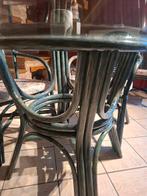 Salon decoratif table130 6 chaises deux fauteuil, Enlèvement ou Envoi