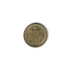 Monaco, 2 Francs ND(1945)., Postzegels en Munten, Munten | Europa | Niet-Euromunten, Ophalen of Verzenden, Losse munt, Overige landen