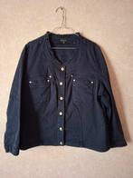 Blazer/veste à accent bleu foncé avec boutons dorés, Accent, Taille 46/48 (XL) ou plus grande, Comme neuf, Enlèvement