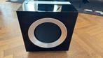 KEF R400B Subwoofer, Audio, Tv en Foto, Luidsprekerboxen, Ophalen of Verzenden, Gebruikt, Subwoofer