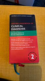Ocford handbook of clinical diagnosis, Ophalen, Zo goed als nieuw, Natuurwetenschap