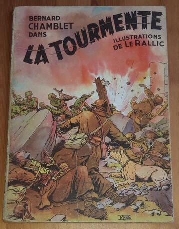 Bernard Chamblet dans la tourmente EO 1946 Wrill Le Rallic