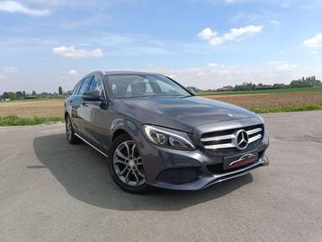 Mercedes-Benz C 180 benzine - AUTOMAAT - GPS/CRUISE/LED - 12 beschikbaar voor biedingen