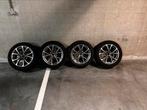 Originele BMW velgen 17” met Bridgestone zomerbanden, Auto-onderdelen, Banden en Velgen, Ophalen, Gebruikt, Velg(en), Zomerbanden