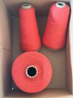 Nieuwe 70% wol (haken/breien) oranje/1200gr  (nr4869), Hobby en Vrije tijd, Ophalen of Verzenden, Nieuw, Breien of Haken, Wol of Garen