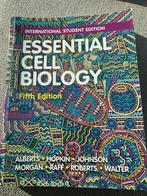 BOEK ESSENTIAL CELL BIOLOGY, Ophalen of Verzenden, Zo goed als nieuw, Overige niveaus, Biologie