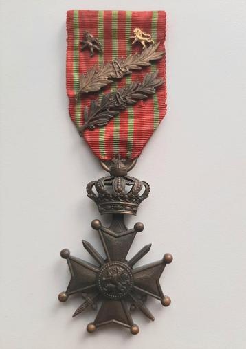 Croix de Guerre 1914-1918 België  beschikbaar voor biedingen