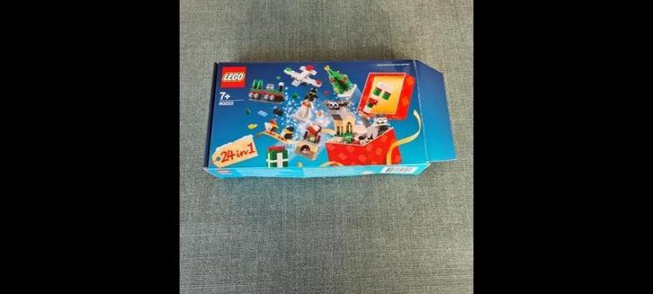Lego Kerstbouwset: 40222, Kinderen en Baby's, Speelgoed | Duplo en Lego, Gebruikt, Lego, Complete set, Ophalen