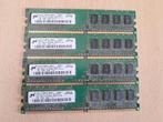 Ram DDR2 - 1Gb - 800 Mhz, Ophalen of Verzenden, DDR2, Desktop, Gebruikt