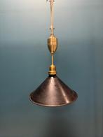 IKEA vintage kroonluchter - metaal en messing, Gebruikt, 50 tot 75 cm, Ophalen of Verzenden, Metaal