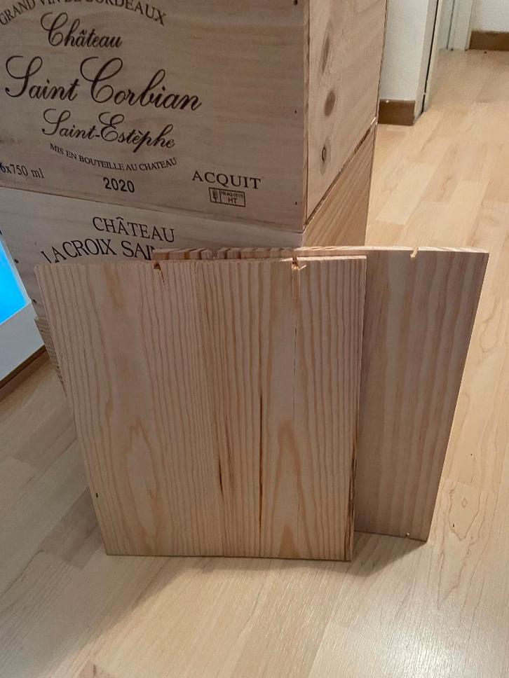 caisses en bois, Doe-het-zelf en Bouw, Kratten en Dozen, Zo goed als nieuw, Bak of Kist, Minder dan 50 cm, Minder dan 35 cm, Minder dan 40 cm