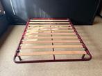 Tweepersoonsbed / 2 persoonsbed, Huis en Inrichting, Slaapkamer | Bedden, Ophalen, Zo goed als nieuw, Tweepersoons, Metaal