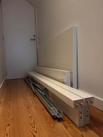 Frame bed (twijfelaar), Huis en Inrichting, Slaapkamer | Bedden, Ophalen, Zo goed als nieuw, Twijfelaar, Wit