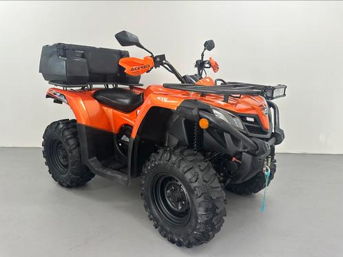 CF-Moto Cforce 450 S 4x4 Quad 2020 Baanpapieren Lier Koffer, Motoren, Quads en Trikes, 1 cilinder, Ophalen