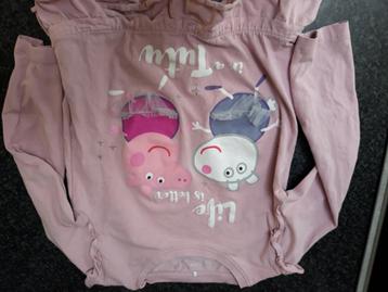 Peppa Big à manches longues Name It Taille 110 = 5 ans