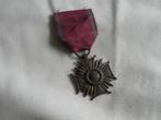 Croix du mérite de 3e classe en bronze polonais - Seconde Gu, Armée de terre, Enlèvement ou Envoi, Ruban, Médaille ou Ailes