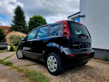 Nissan Note 1.4i * 2011 * Essence/ Benzine - Euro 5 * Airco  beschikbaar voor biedingen