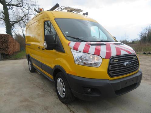 Ford Transit 2.0tdci - L2H2 Ingericht - 2018 - €6b, Auto's, Bestelwagens en Lichte vracht, Bedrijf, Te koop, ABS, Achteruitrijcamera