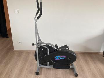 Vélo elliptique électronique, Enlèvement, Comme neuf