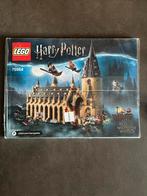 Lego 75954 harry potter grote hal van zweinstein, Ophalen of Verzenden, Zo goed als nieuw, Lego