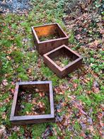 Bac acier corten, Jardin & Terrasse, Bacs à fleurs & Jardinières, Enlèvement