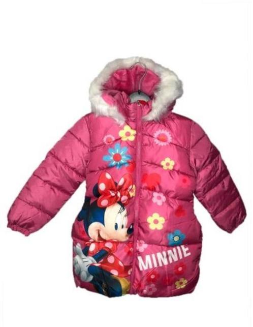 Minnie Mouse Winterjas Disney Mt 122 - VAN 44,95 VOOR 34,95, Kinderen en Baby's, Kinderkleding | Maat 122, Nieuw, Meisje, Jas