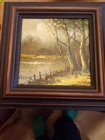 4 jaargetijden door L.Verbist, Antiek en Kunst, Kunst | Schilderijen | Klassiek, Ophalen