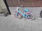 Disney frozen meisjesfiets te koop, Fietsen en Brommers, Ophalen, Gebruikt, Handrem