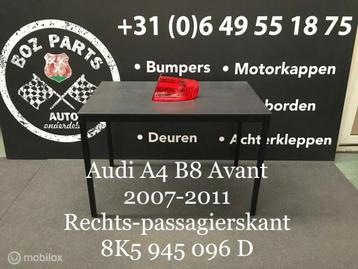 Audi A4 B8 Avant Achterlicht Rechts 2007-2011 origineel