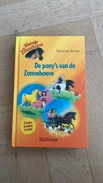 Manege de Zonnehoeve; 3 leuke boeken in een!, Comme neuf, Envoi, Gertrud Jetten